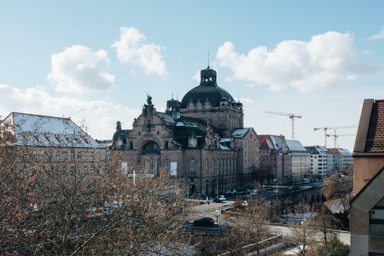 Apollo Apartments Norymberga Zewnętrze zdjęcie